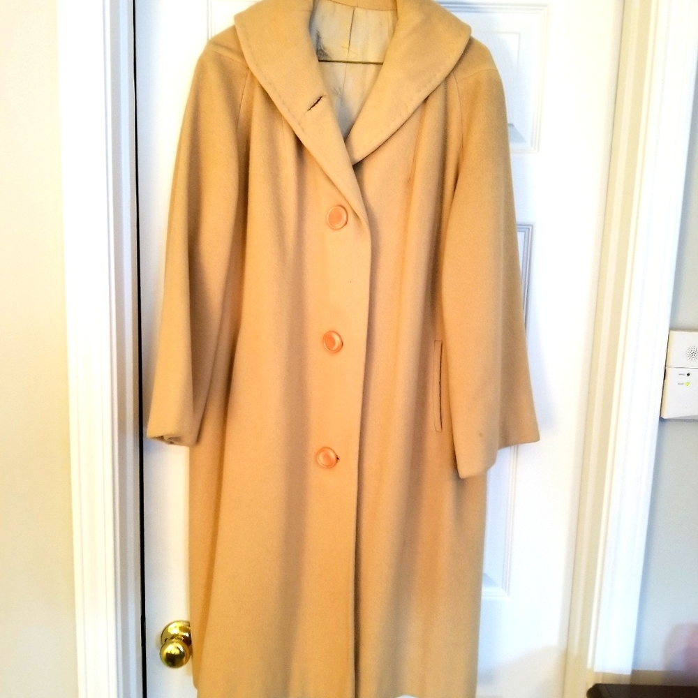Female Cashmere Overcoat